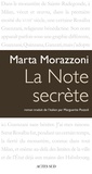 Marta Morazzoni - La note secrète.