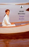 Henry Bauchau - Temps du rêve.