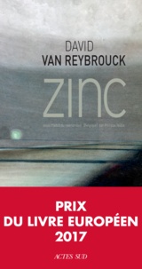 David Van Reybrouck - Zinc.