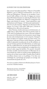 Antonelle. Aristocrate et révolutionnaire