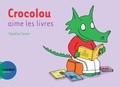Ophélie Texier - Crocolou  : Crocolou aime les livres.