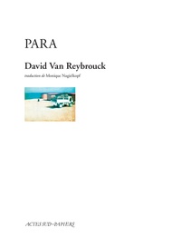 David Van Reybrouck - Para.