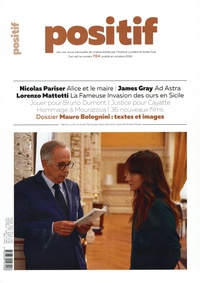Michel Ciment - Positif N° 704, octobre 2019 : Mauro Bolognini : textes et images.