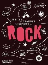 Raphaële Botte et Arno Dufour - Petites et grandes histoires du rock.