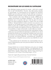 Reconstruire sur les ruines du capitalisme. S'émanciper par le partage et la coopération