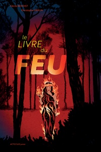 Cécile Benoist et Christophe Merlin - Le livre du feu.