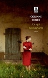 Corinne Royer - Ce qui nous revient.