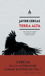 Javier Cercas - Terra Alta Tome 1 : .