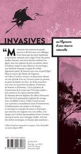 Invasives. Ou l'épreuve d'une réserve naturelle