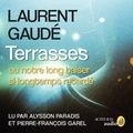 Laurent Gaudé et Pierre-François Garel - Terrasses.