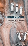 Justine Augier - Personne morale.