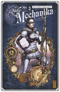 Marcia Chen - Lady Mechanika - Tome 03 - Les tablettes du destin (1ère partie).