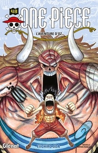 Eiichirô Oda - One Piece - Édition originale - Tome 48 - L'aventure d'Oz.