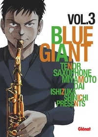Shinichi Ishizuka - Blue Giant - Tome 03 - Tenor saxophone - Miyamoto Dai.