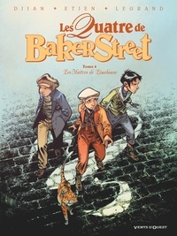 Jean-Blaise Djian - Les Quatre de Baker Street - Tome 08 - Les Maîtres de Limehouse.