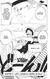 Eiichirô Oda - One Piece édition originale - Chapitre 02 - Luffy, l'homme au chapeau de paille.