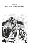 Eiichirô Oda - One Piece édition originale - Chapitre 122 - Plus utile vivant que mort.