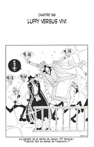 Eiichirô Oda - One Piece édition originale - Chapitre 166 - Luffy versus Vivi.