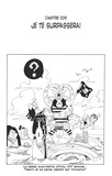 Eiichirô Oda - One Piece édition originale - Chapitre 209 - Je te surpasserai.