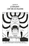 Eiichirô Oda - One Piece édition originale - Chapitre 347 - Le rokushiki : l'art des six pouvoirs.