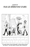 Eiichirô Oda - One Piece édition originale - Chapitre 397 - Pour les générations futures.