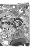 Eiichirô Oda - One Piece édition originale - Chapitre 405 - Power.