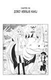 Eiichirô Oda - One Piece édition originale - Chapitre 416 - Zoro versus Kaku.