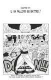 Eiichirô Oda - One Piece édition originale - Chapitre 474 - Il va falloir se battre !.