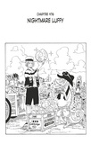 Eiichirô Oda - One Piece édition originale - Chapitre 476 - Nightmare Luffy.