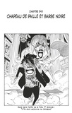 Eiichirô Oda - One Piece édition originale - Chapitre 543 - Chapeau de paille et Barbe Noire.