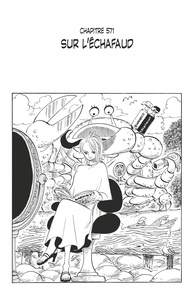 Eiichirô Oda - One Piece édition originale - Chapitre 571 - Sur l'échafaud.