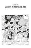 Eiichirô Oda - One Piece édition originale - Chapitre 574 - La mort de Portgas D. Ace.
