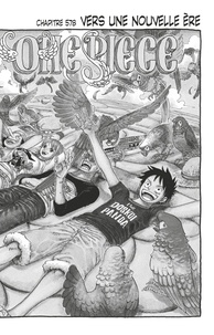 Eiichirô Oda - One Piece édition originale - Chapitre 578 - Vers une nouvelle ère.