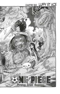 Eiichirô Oda - One Piece édition originale - Chapitre 582 - Luffy et Ace.