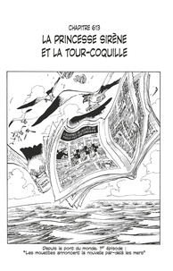 Eiichirô Oda - One Piece édition originale - Chapitre 613 - La princesse sirène et la tour-coquille.