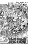 Eiichirô Oda - One Piece édition originale - Chapitre 699 - L'édition du matin.