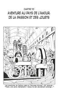 Eiichirô Oda - One Piece édition originale - Chapitre 701 - Aventure au pays de l'amour, de la passion et des jouets.