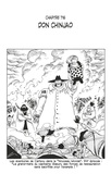 Eiichirô Oda - One Piece édition originale - Chapitre 716 - Don Chinjao.