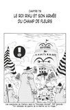 Eiichirô Oda - One Piece édition originale - Chapitre 718 - Le roi Riku et son armée du champ de fleurs.