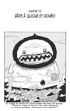 Eiichirô Oda - One Piece édition originale - Chapitre 772 - Pâte à quiche et Roméo.