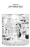 Eiichirô Oda - One Piece édition originale - Chapitre 844 - Luffy versus Sanji.