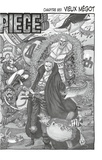 Eiichirô Oda - One Piece édition originale - Chapitre 851 - Vieux mégot.
