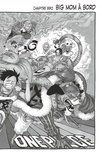 Eiichirô Oda - One Piece édition originale - Chapitre 890 - Big Mom à bord.