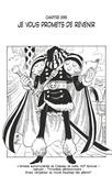 Eiichirô Oda - One Piece édition originale - Chapitre 898 - Je vous promets de revenir.