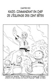 Eiichirô Oda - One Piece édition originale - Chapitre 922 - Kaido, commandant en chef de l'équipage des cent bêtes.