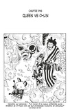 Eiichirô Oda - One Piece édition originale - Chapitre 946 - Queen VS O-Lin.