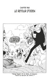 Eiichirô Oda - One Piece édition originale - Chapitre 968 - Le retour d'Oden.