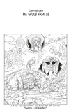 Eiichirô Oda - One Piece édition originale - Chapitre 1063 - Ma seule famille.