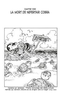 Eiichirô Oda - One Piece édition originale - Chapitre 1085 - La mort de Nefertari Cobra.
