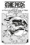 Eiichirô Oda - One Piece édition originale - Chapitre 1092 - La folle incursion de Kuma le tyran sur la Terre Sainte.